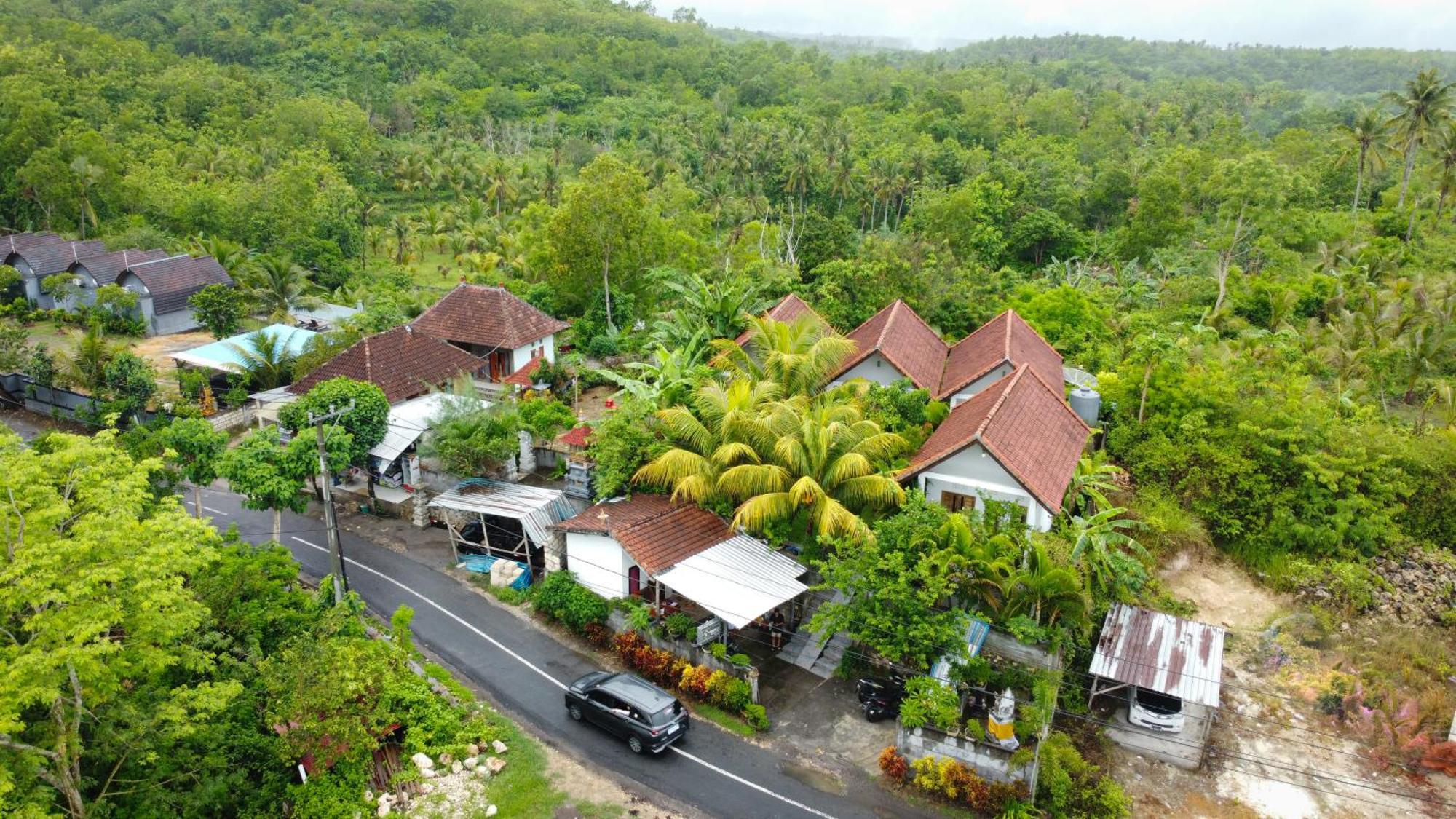 Wahyu Masari Homestay Sakti Kültér fotó